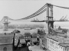 Ponte di Manhattan in costruzione, 1909