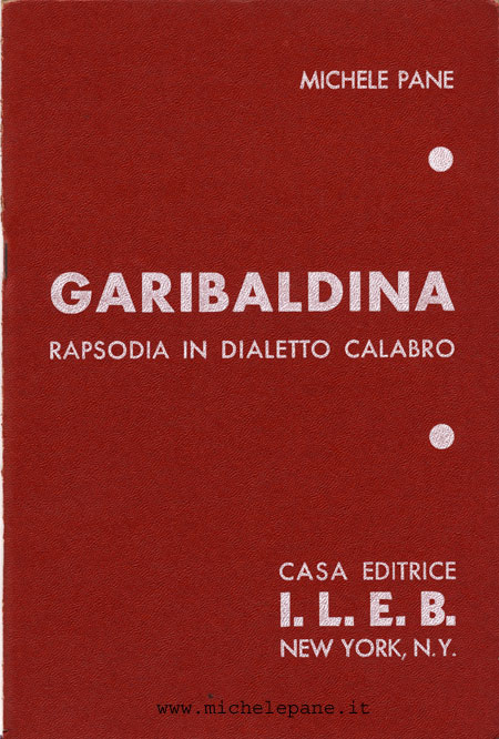 Copertina di Garibaldina