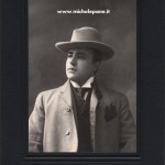 Michele Pane nel 1906