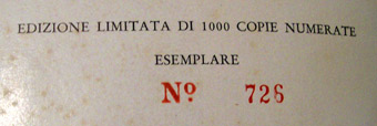 numerazione garibaldina 003 per  Giuseppe Adamo
