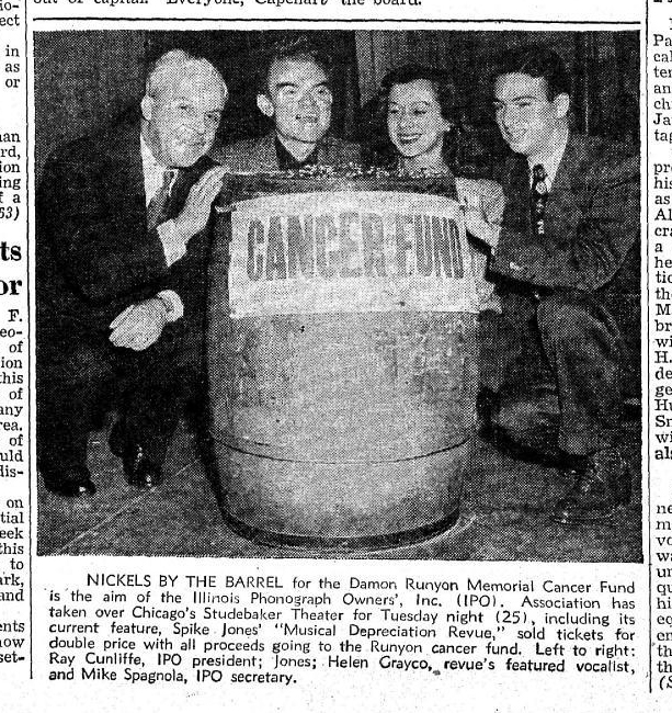 The Billboard 29 novembre 1947