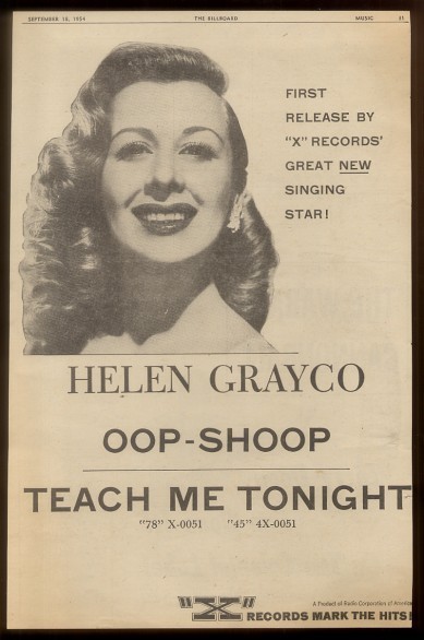 The Billboard, 18 settembre 1954