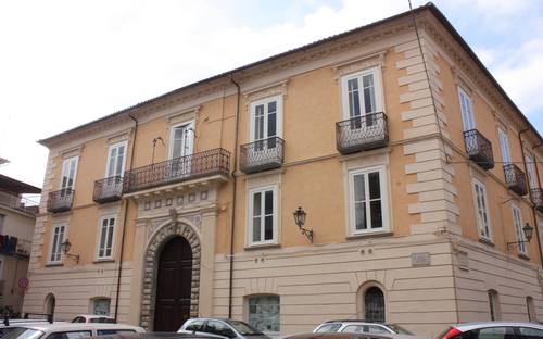 Palazzo Nicotera, sede della Biblioteca Comunale di Lamezia Terme