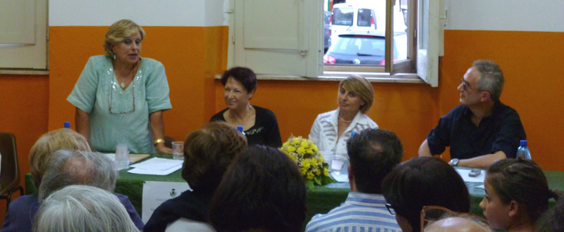 Lina Volpe, Vittoria Butera, Anna Maria cardamone, Giuseppe Musolino