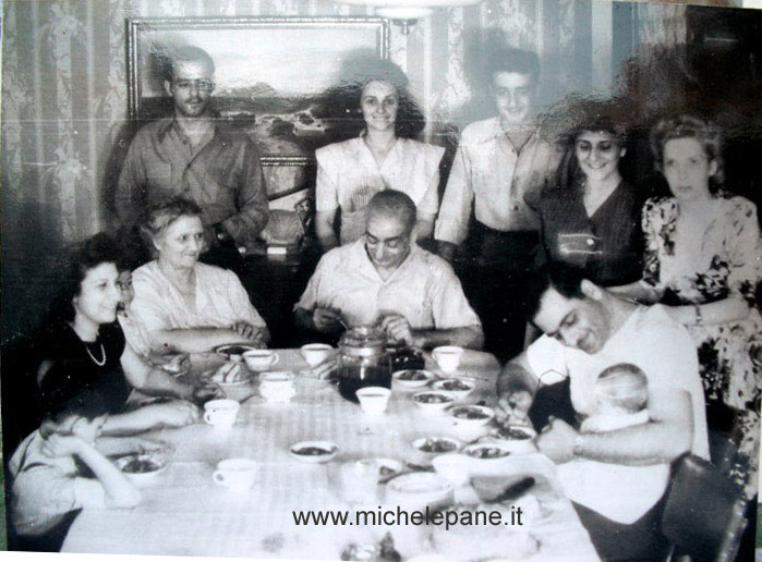 La famiglia di Emilio Grandinetti