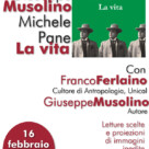 Presentazione del libro “Michele Pane. La vita” a Cosenza